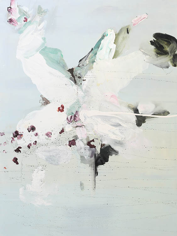 Peinture de Barbara Ellemerer 