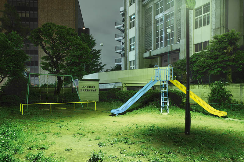 Pascal Greco, Tokyo #2, tirage lambda, 2009