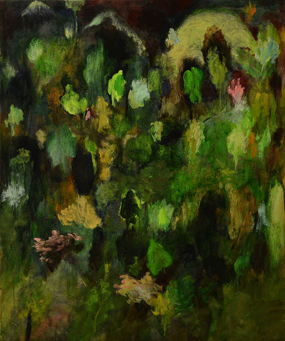 Peinture de Xavier Cardinaux