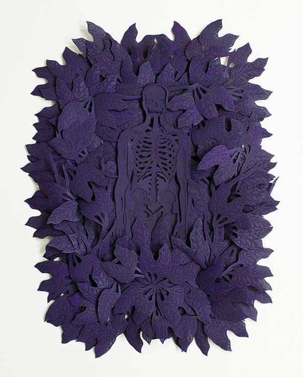 papier découpé de David Curchod 