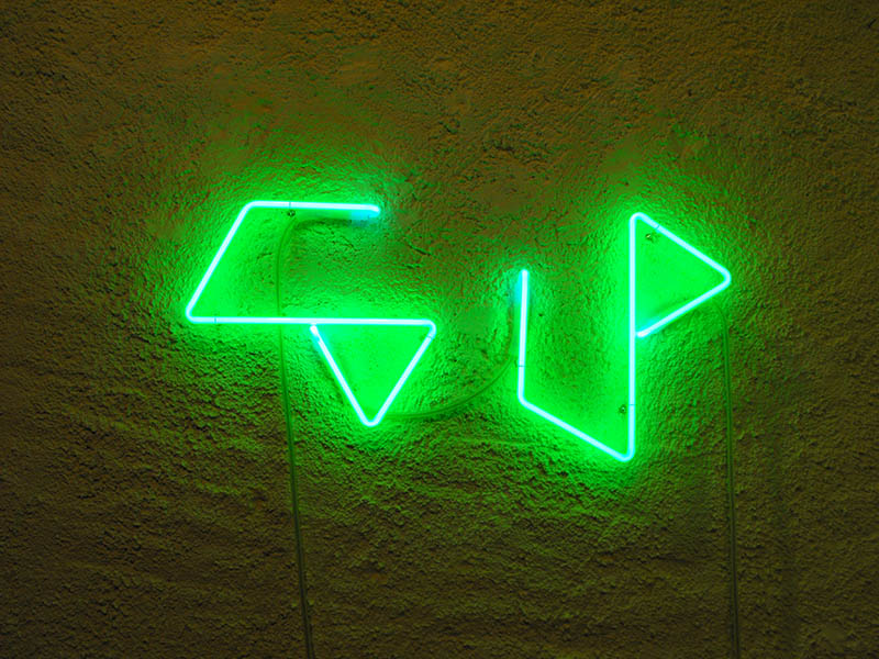 Sculpture de Barbezat-Villetard, vue de l'exposition "Mise en abyme" à la Ferme de la Chapelle