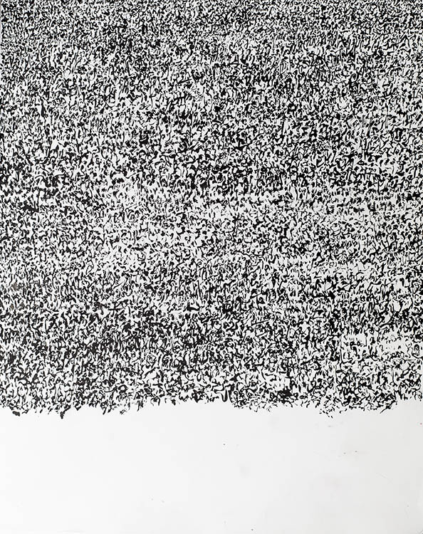 Dessin à l'encre de Chine de Gianluigi Maria Masucci 