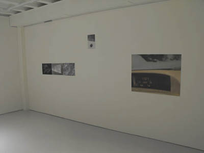Dessins de Mireille Henry, vue de l'exposition 