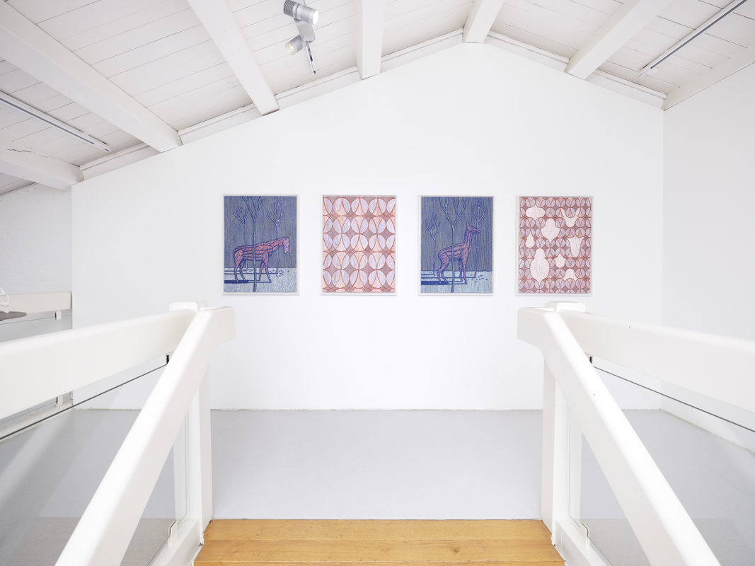 Vue de l'exposition "Specimen" de Jérôme Stettler à la Ferme de la Chapelle