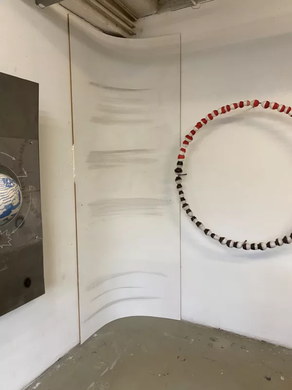 Camille Dumond, work in progress