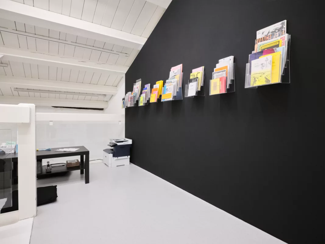 Espace de la Fanzinothèque de Genève et atelier de fanzines