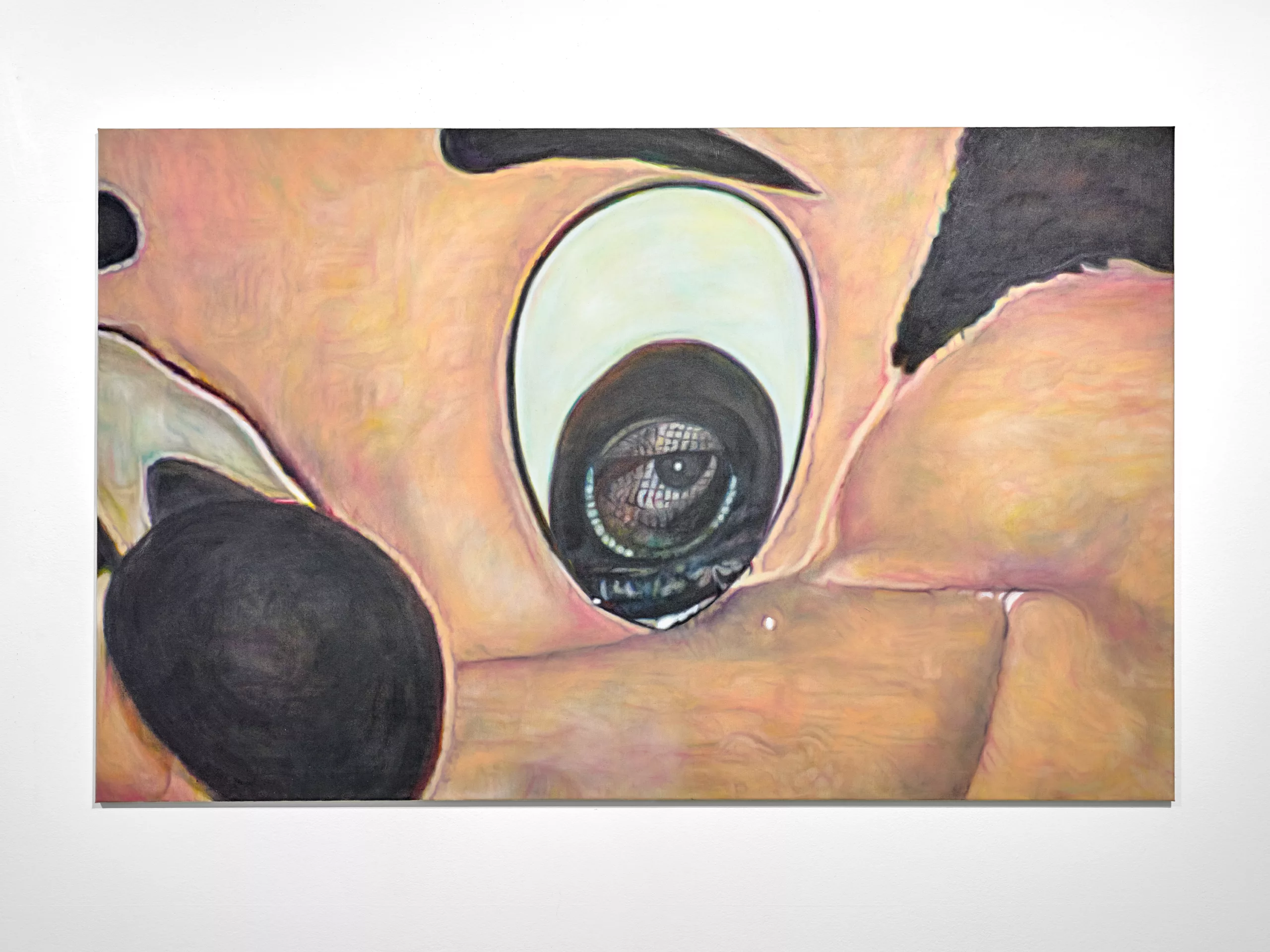 Where dreams come true, 2026, huile sur toile (photo Nicolas Delaroche Studio)