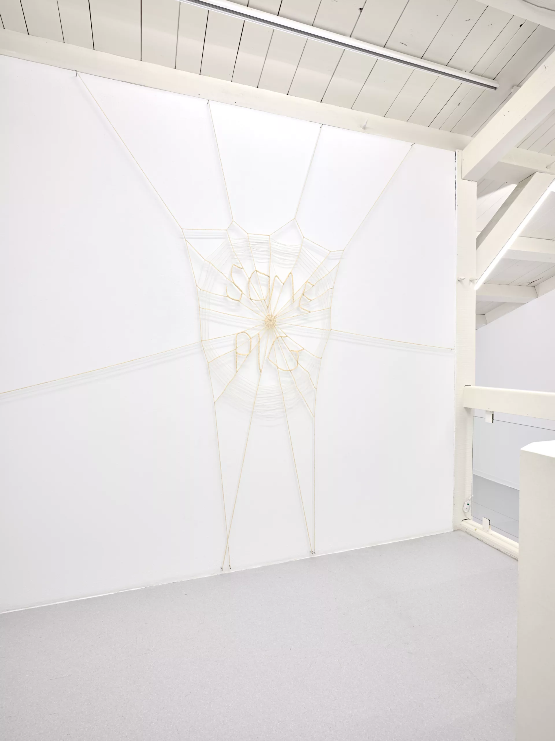 SOME PIG, 2026, laine (réalisation Pierre Szczepski, photo Nicolas Delaroche Studio)