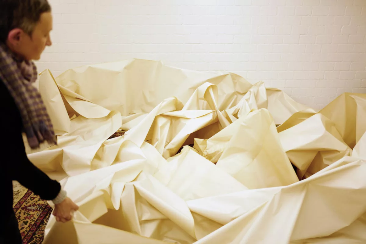 Judith Huber
Behind the words