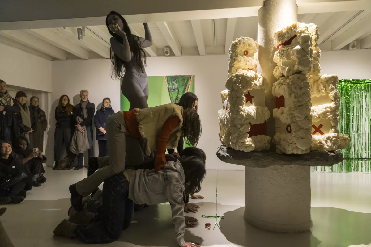 Sabrina Smaili, "La part du Gâteau"