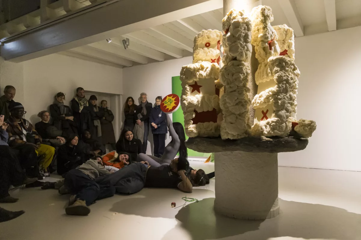 Sabrina Smaili, "La part du Gâteau"