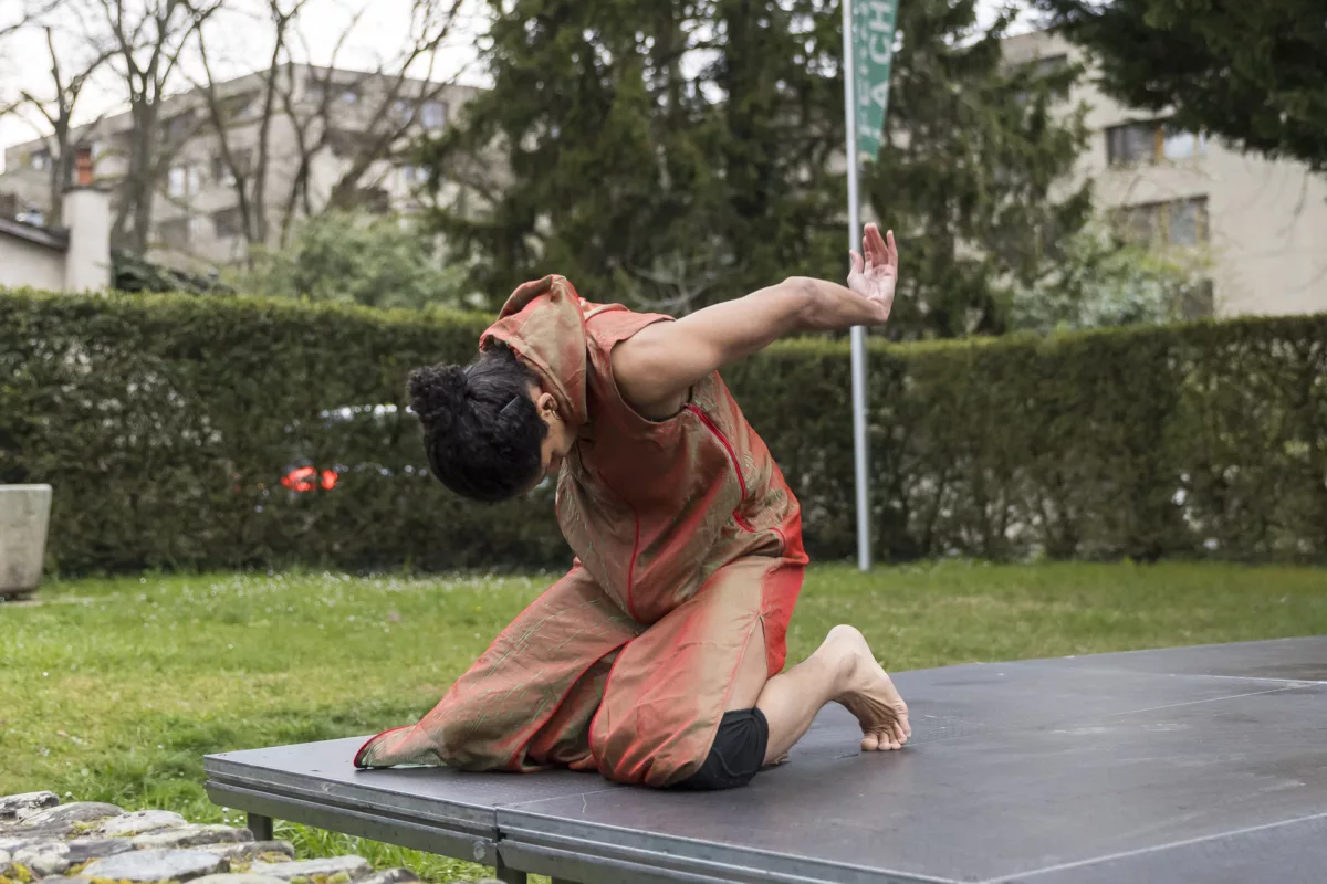 Juliette Uzor, "Duet part II", 20'
