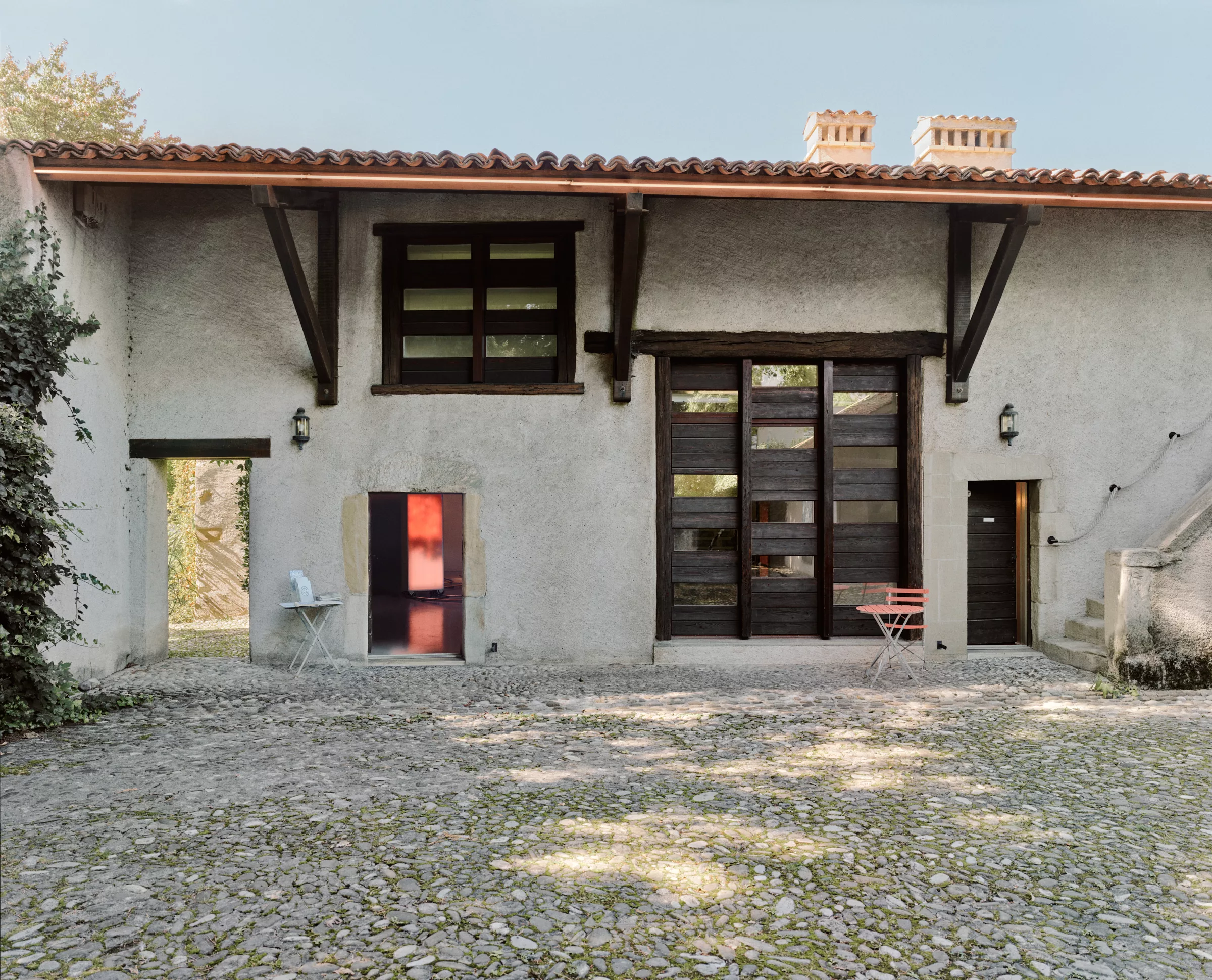 La Ferme de la Chapelle (photo Nicolas Delaroche Studio)